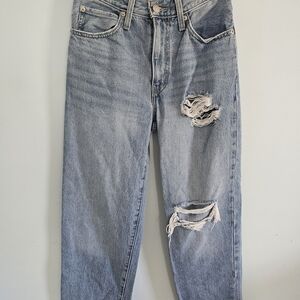 Levi's Blue 94 Baggy Jeans with Vintage Appeal Size 24